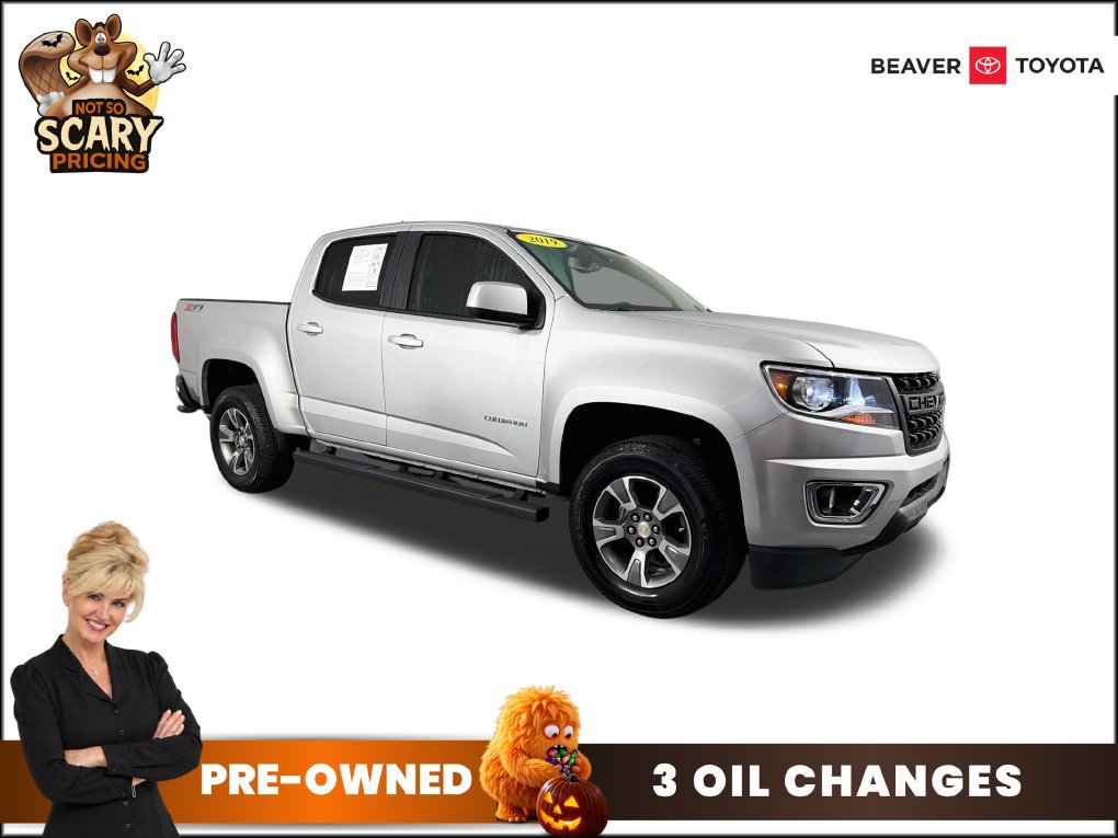 Used 2019 Chevrolet Colorado Z71 AWD/4WD image 1