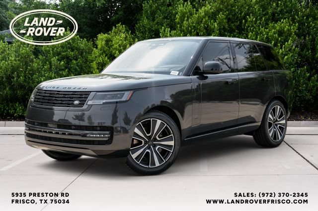 New 2026 Land Rover Range Rover SE