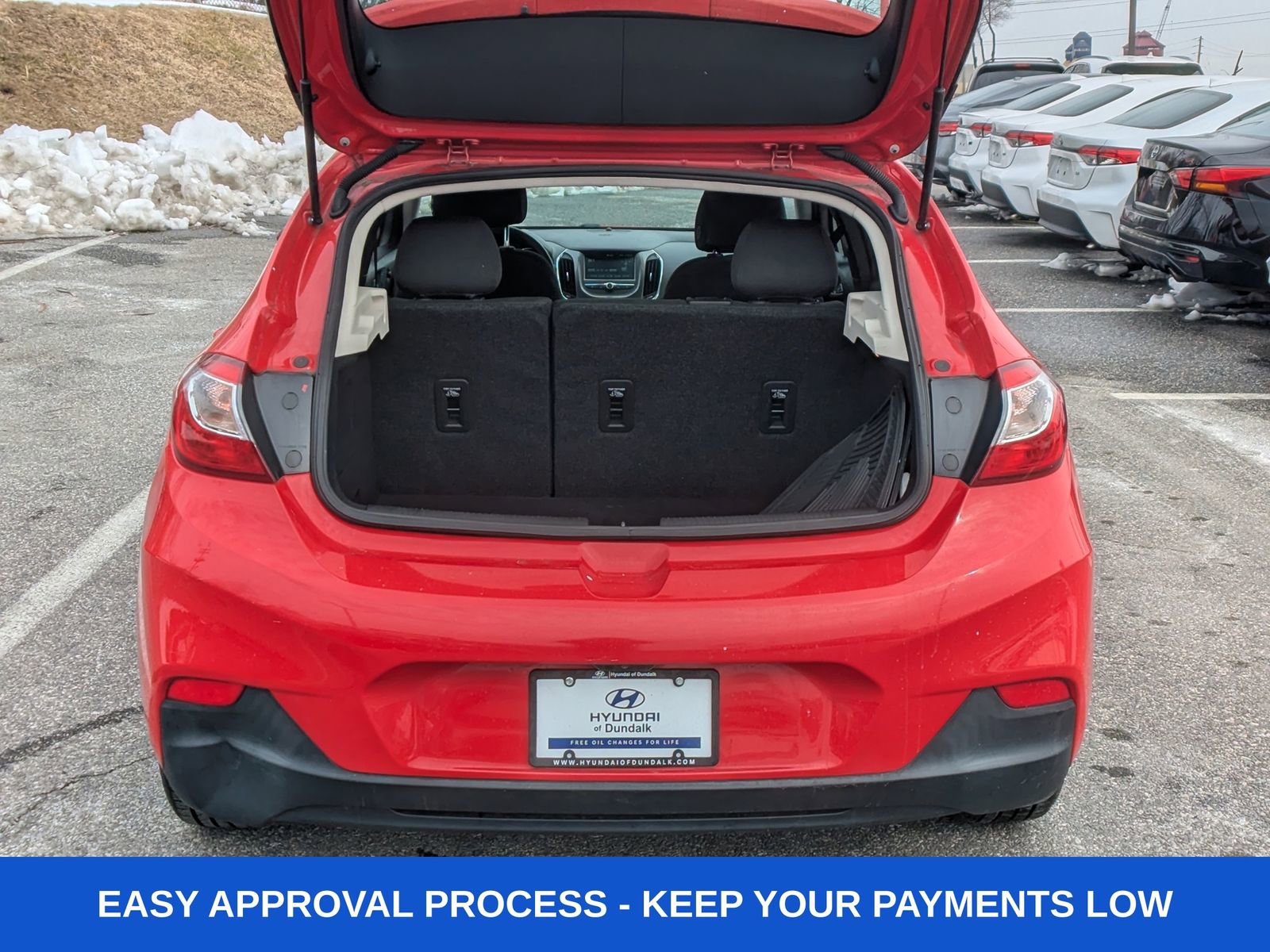 Used 2017 Chevrolet Cruze LT image 7