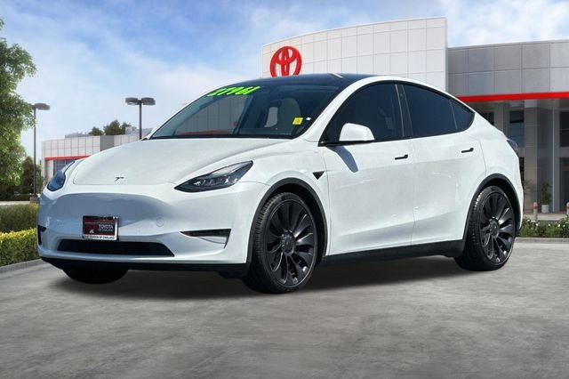 Used 2020 Tesla Model Y Performance AWD/4WD image 9