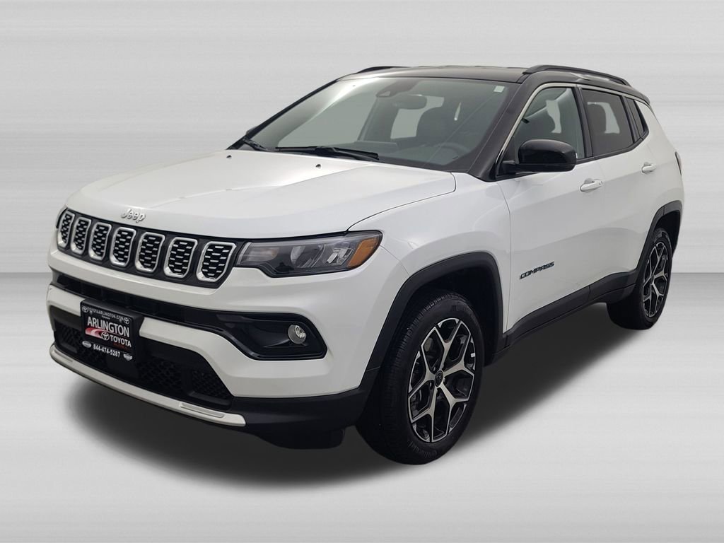 Used 2025 Jeep Compass Limited AWD/4WD image 8