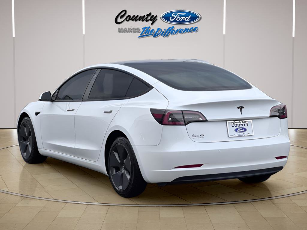 Used 2021 Tesla Model 3 Standard Range Plus image 23