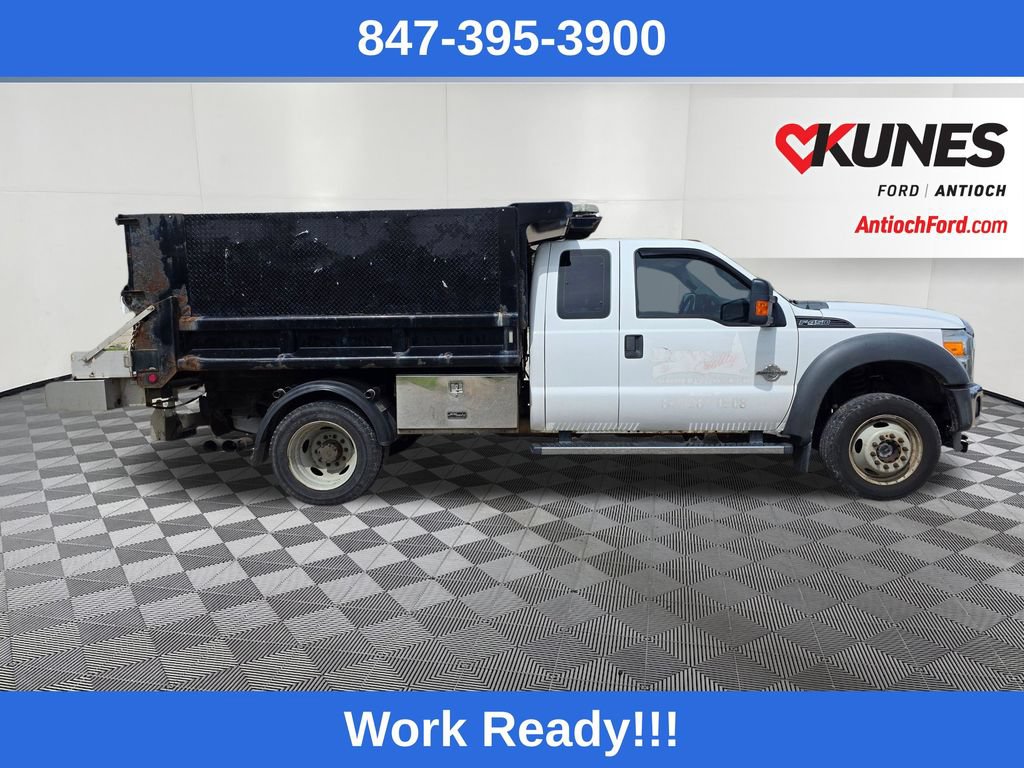 Used 2014 Ford F450 XL w/ Power Equipment Group AWD/4WD image 8