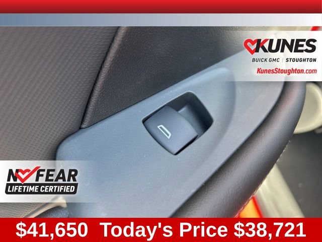 New 2025 Buick Envision Preferred image 43