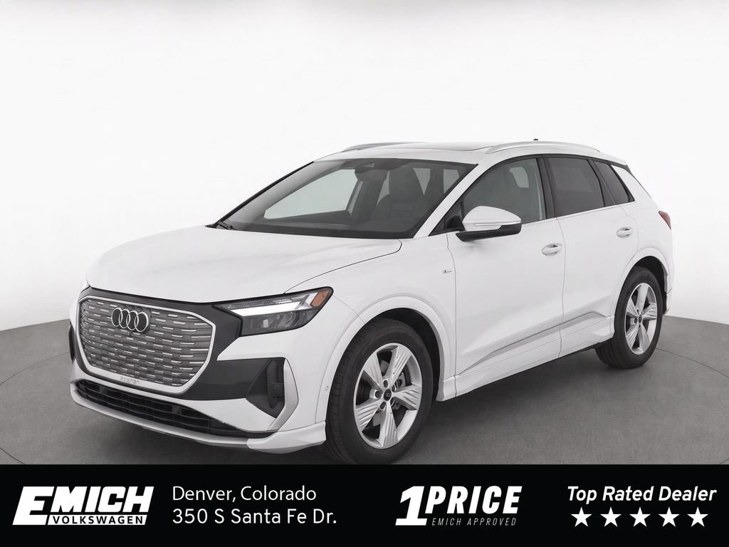 Used 2023 Audi Q4 e-tron Premium Plus w/ Premium Plus AWD/4WD 360° Tour