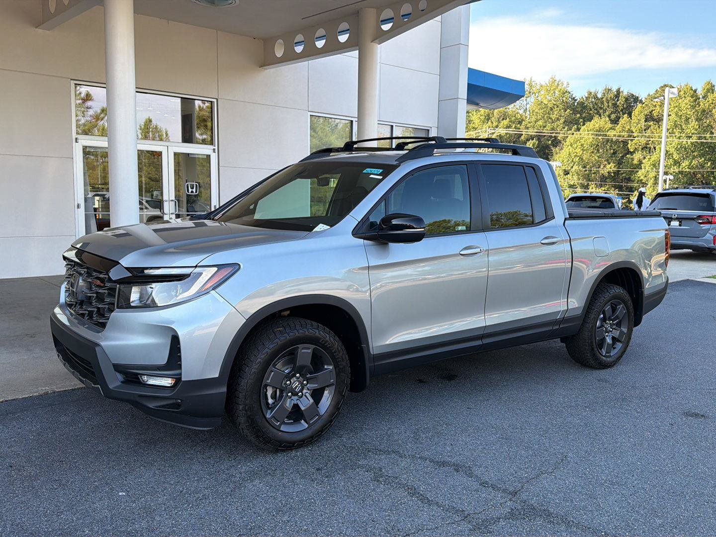 New 2026 Honda Ridgeline TrailSport
