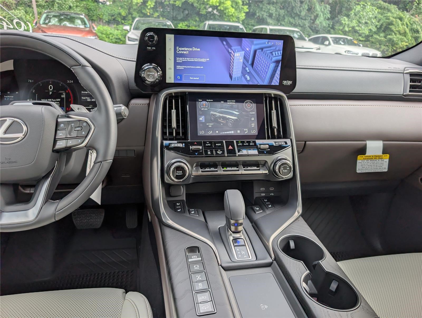 New 2026 Lexus LX 700h Luxury AWD/4WD image 17