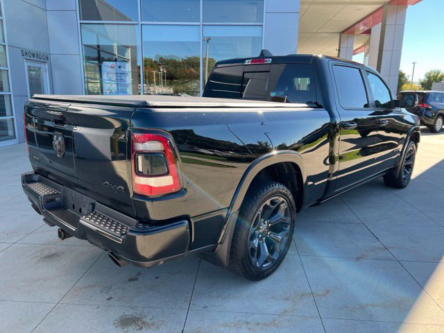 Used 2020 RAM 1500 Limited w/ Black Appearance Package AWD/4WD image 7