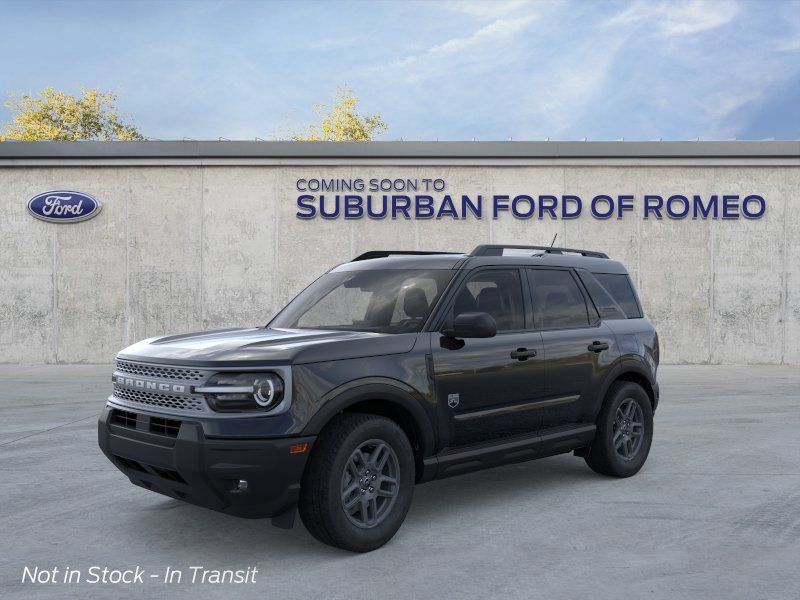 New 2026 Ford Bronco Sport Big Bend AWD/4WD image 1