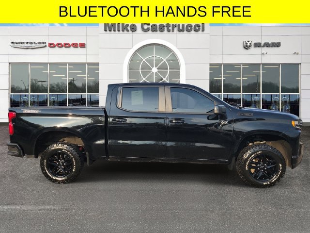 Used 2021 Chevrolet Silverado 1500 LT Trail Boss w/ Bed Protection Package AWD/4WD image 3