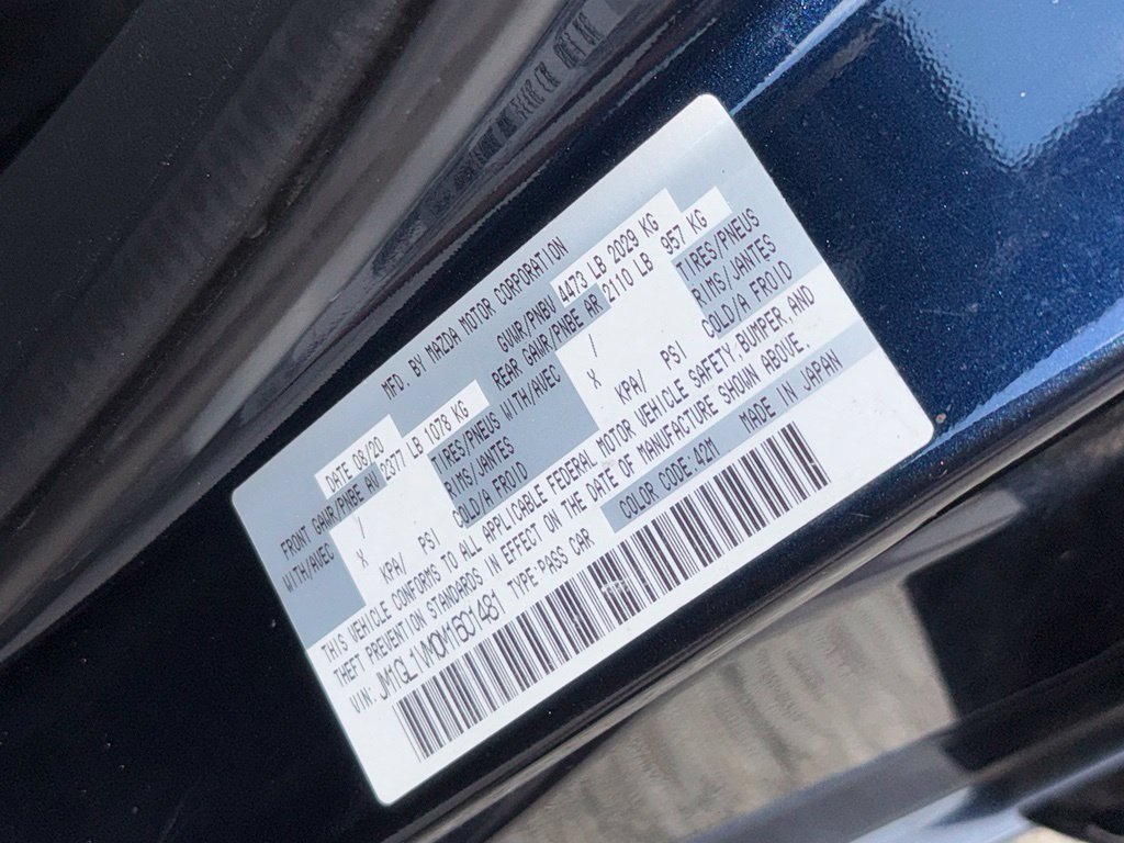 Used 2021 MAZDA MAZDA6 Touring FWD image 37