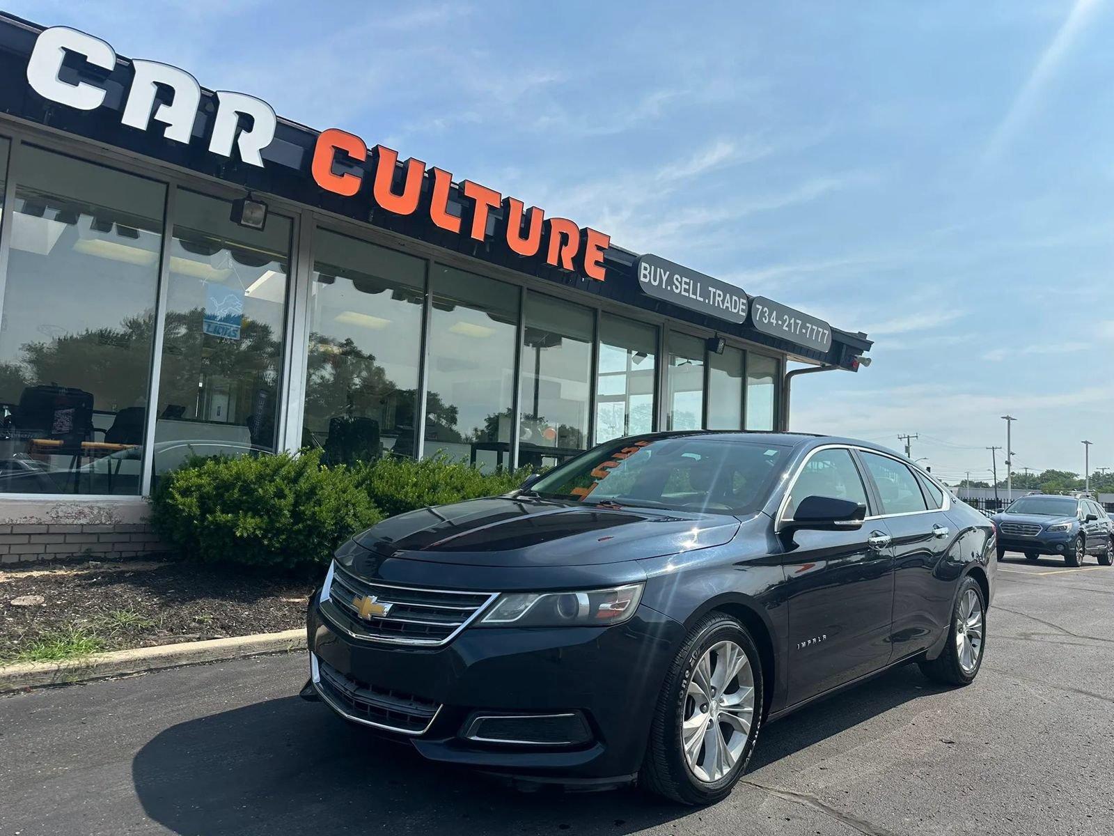 Used 2014 Chevrolet Impala LT FWD image 1