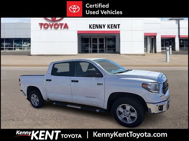 Certified 2021 Toyota Tundra SR5
