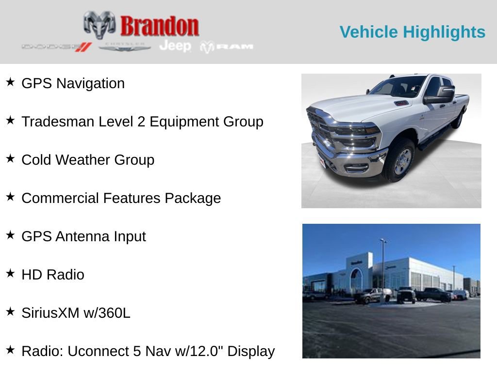 New 2026 RAM 2500 Tradesman image 2