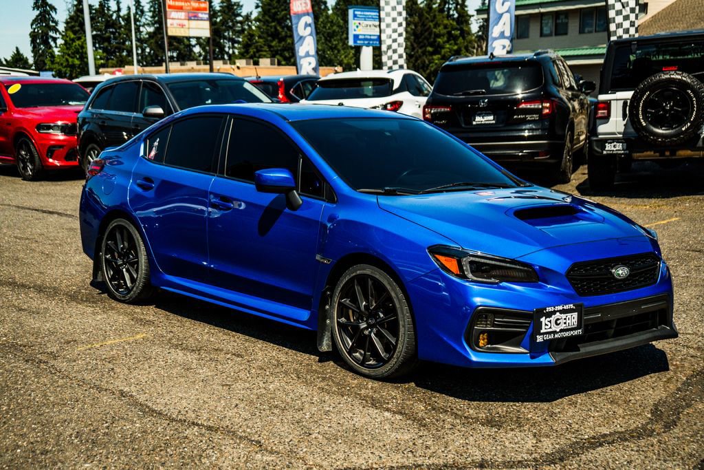 Used 2021 Subaru WRX Premium w/ Popular Package #3 (IZT) AWD/4WD image 6