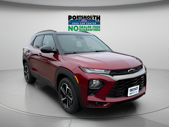 Used 2022 Chevrolet TrailBlazer RS AWD/4WD image 22