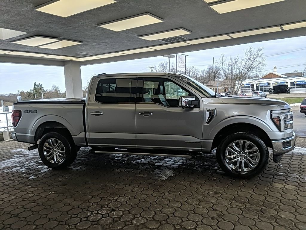 Used 2025 Ford F150 Lariat w/ Equipment Group 501A Mid image 4