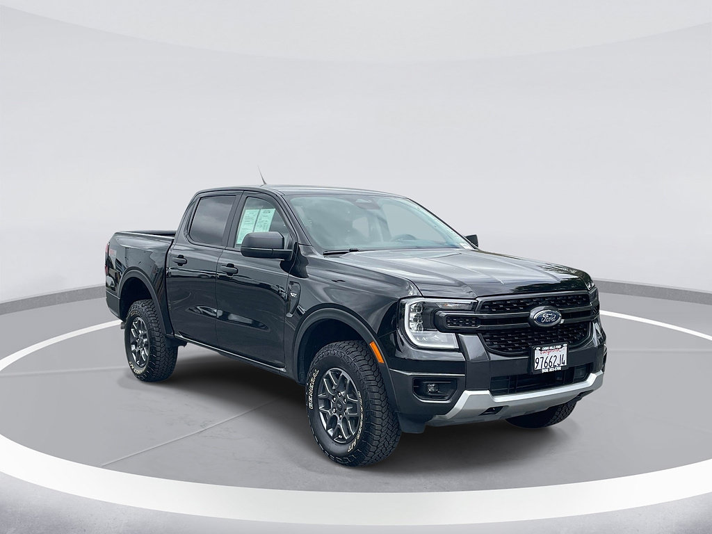 Used 2025 Ford Ranger XLT w/ FX4 Off-Road Package