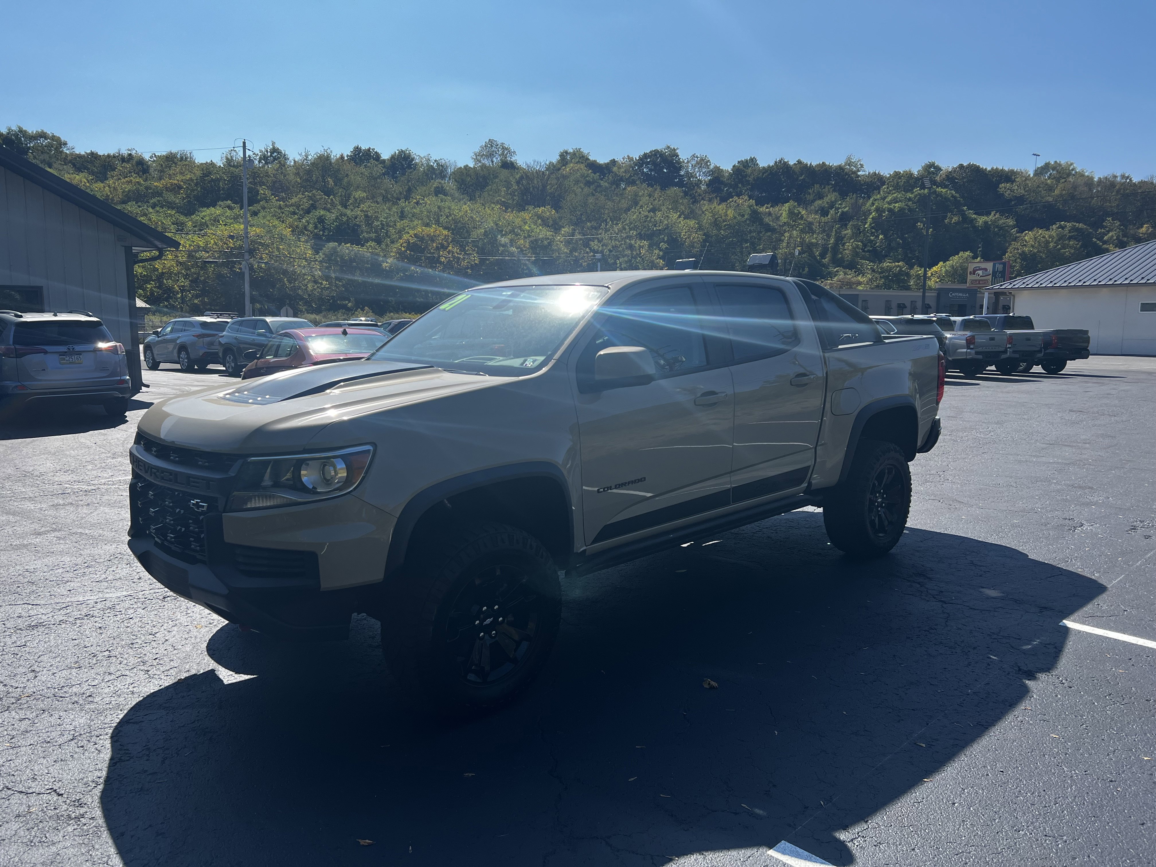 Used 2021 Chevrolet Colorado ZR2 w/ ZR2 Dusk Special Edition image 1