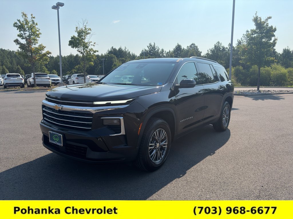 Certified 2026 Chevrolet Traverse LT AWD/4WD image 3