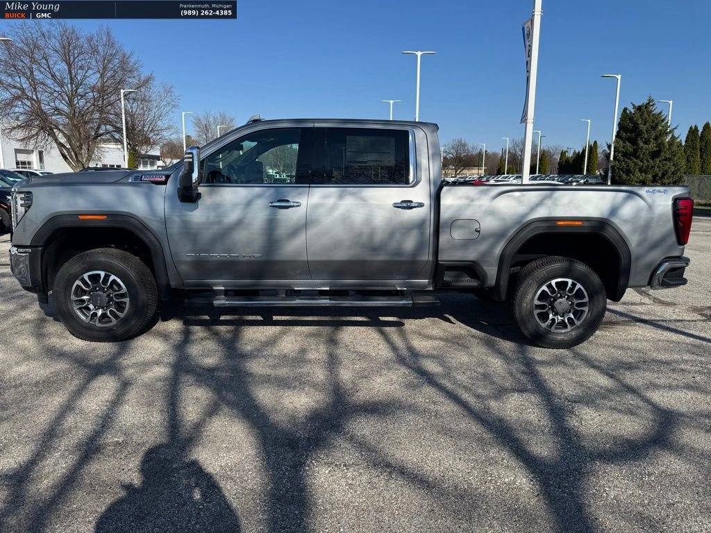 New 2026 GMC Sierra 2500 SLT w/ SLT Premium Package AWD/4WD image 3