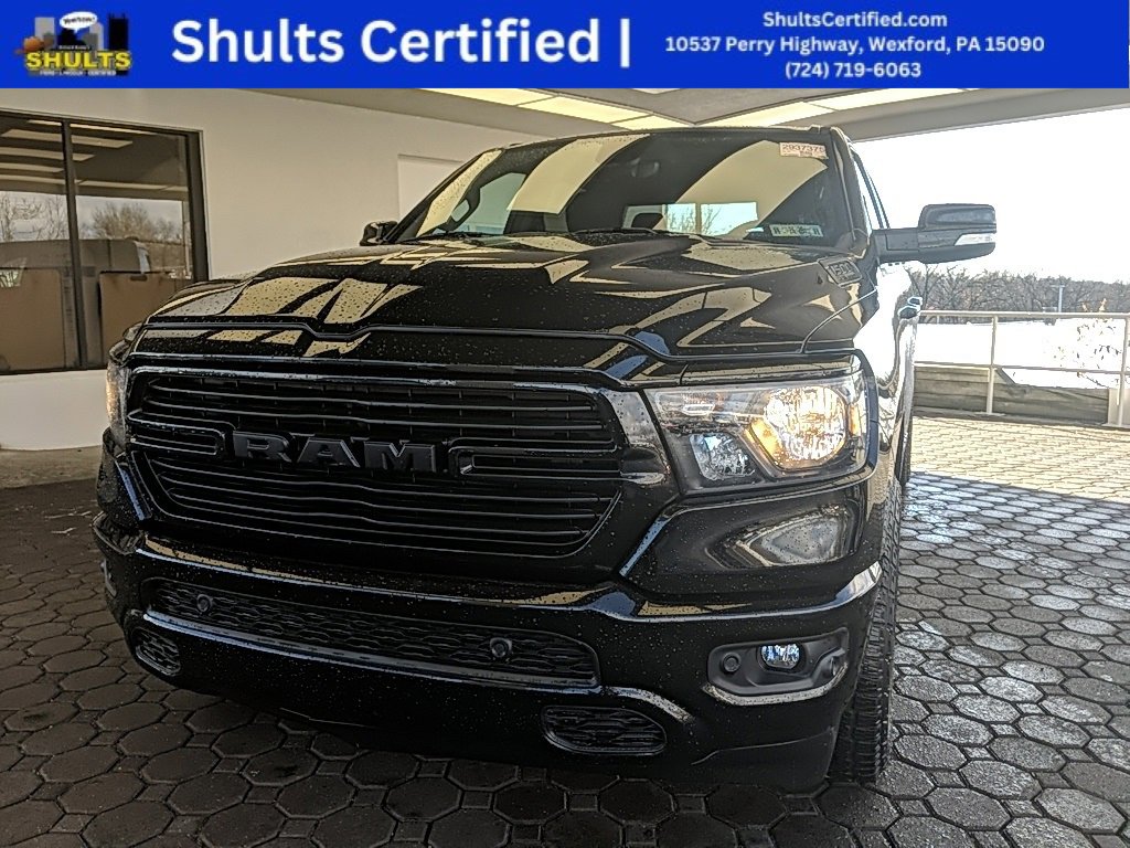 Used 2021 RAM 1500 Big Horn