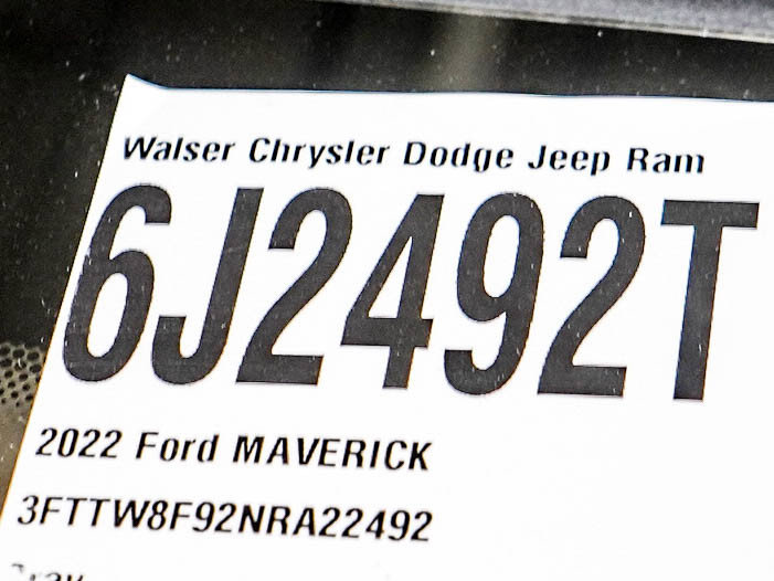 Used 2022 Ford Maverick Lariat w/ Lariat Luxury Package AWD/4WD image 31