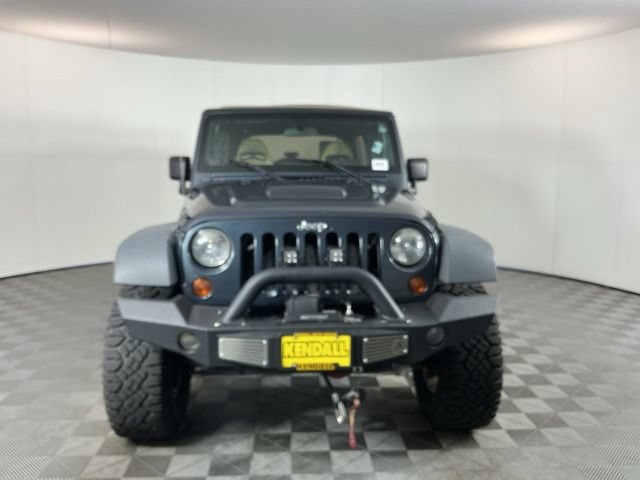 Used 2008 Jeep Wrangler Unlimited Rubicon w/ Dual Top Group AWD/4WD image 2