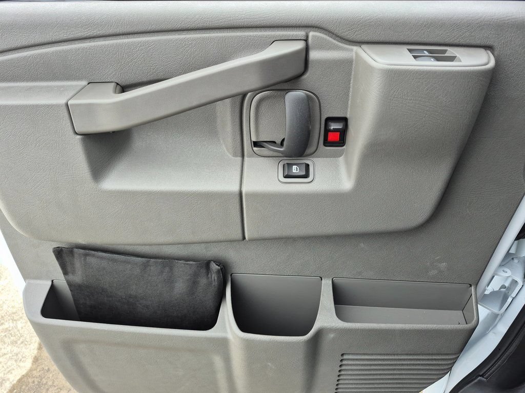 New 2025 Chevrolet Express 3500 w/ Power Convenience Package RWD image 13