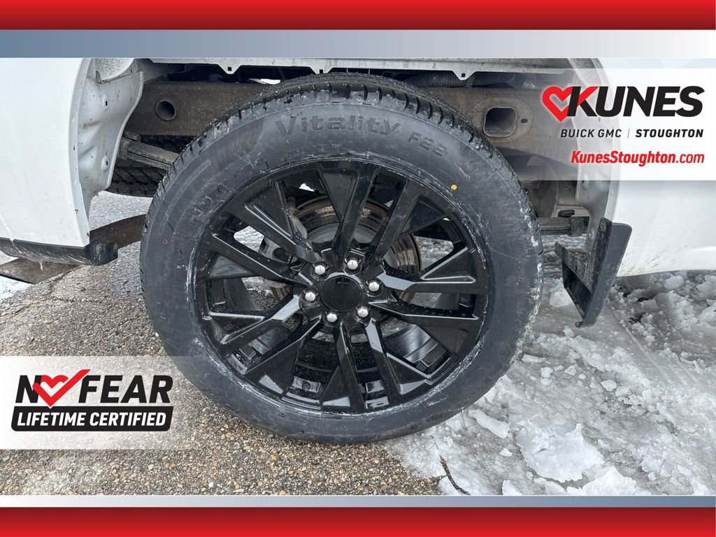 Used 2025 Chevrolet Silverado 1500 LT w/ Work Truck Package image 14