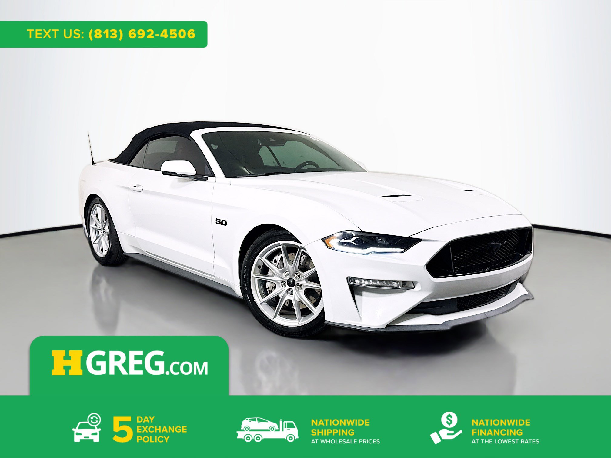 Used 2019 Ford Mustang GT Premium w/ Equipment Group 401A image 1