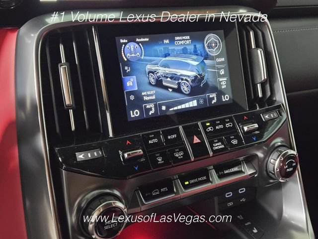 New 2026 Lexus LX 600 F Sport w/ Accessory Package (2T) AWD/4WD image 21