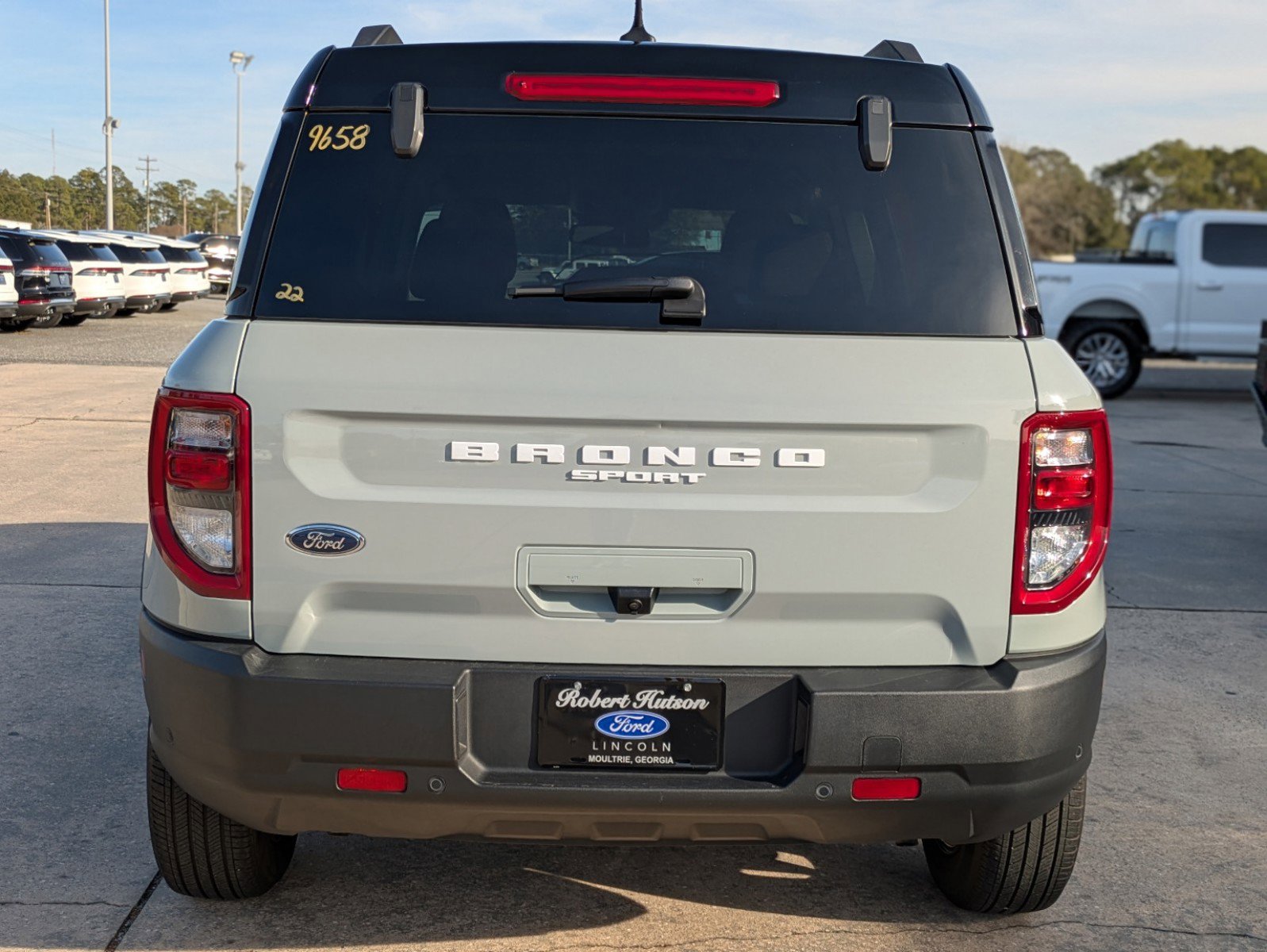 Used 2022 Ford Bronco Sport Outer Banks w/ Tech Package image 7