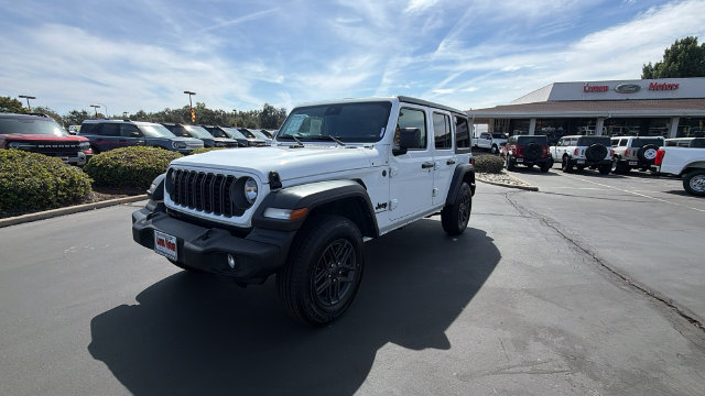 Used 2024 Jeep Wrangler Unlimited Sport