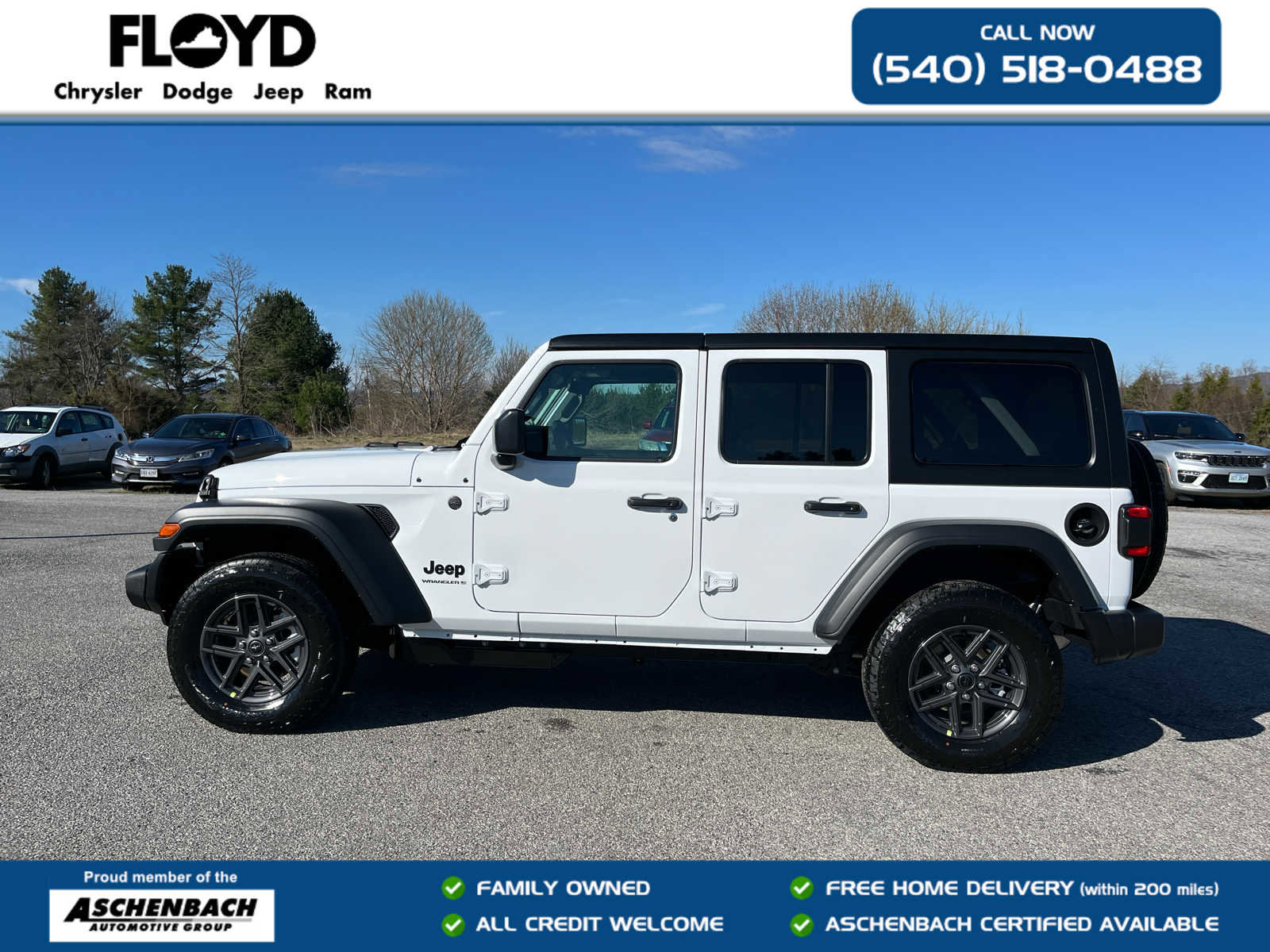 New 2026 Jeep Wrangler Sport S image 6