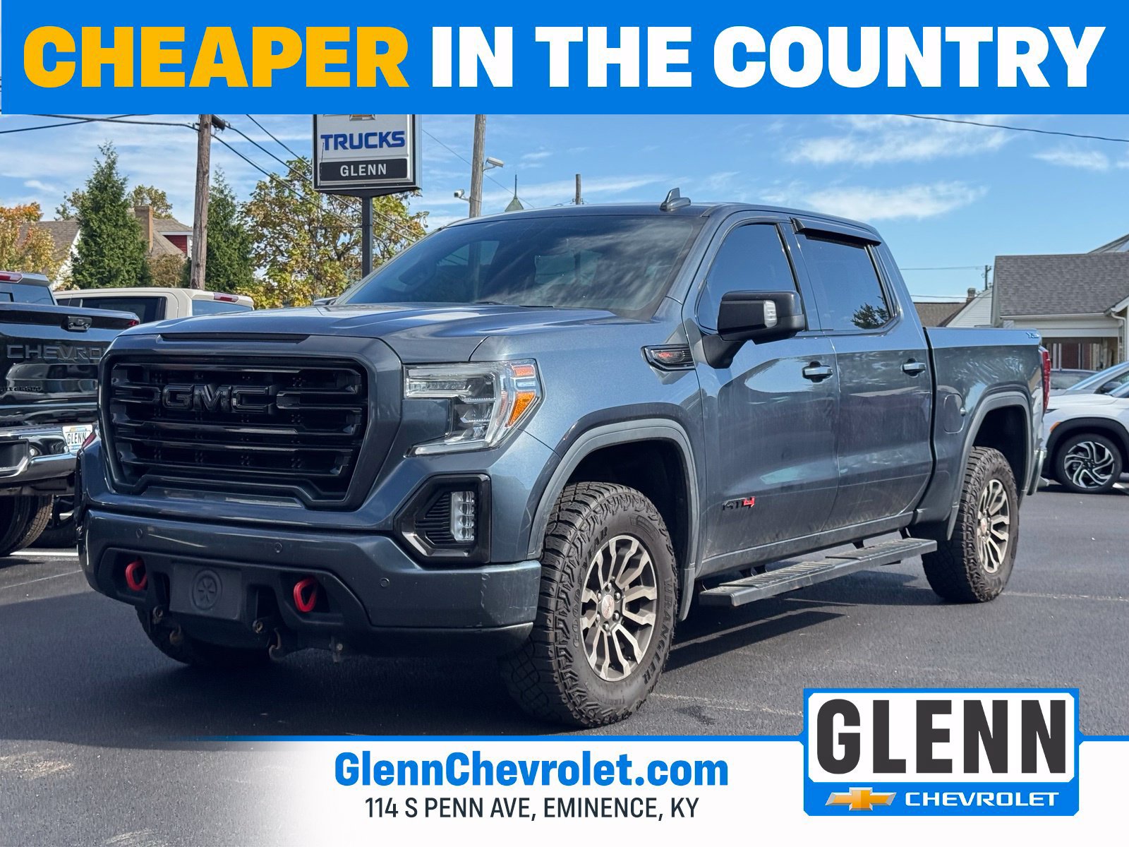 Used 2019 GMC Sierra 1500 AT4 w/ AT4 Premium Package AWD/4WD image 1