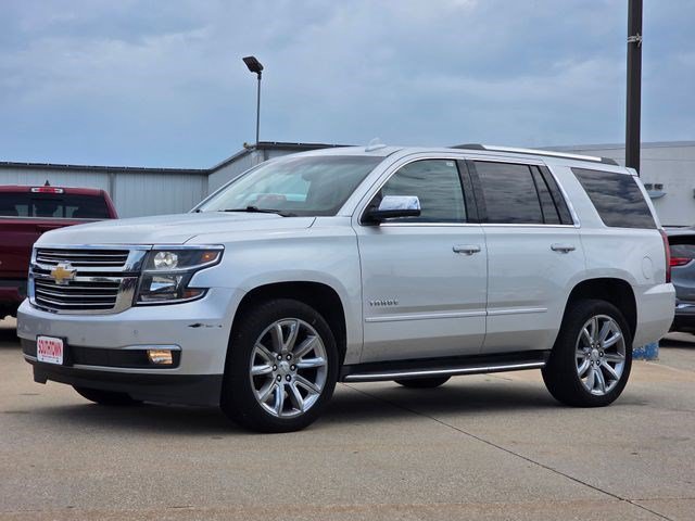 Used 2017 Chevrolet Tahoe Premier w/ Max Trailering Package AWD/4WD image 3