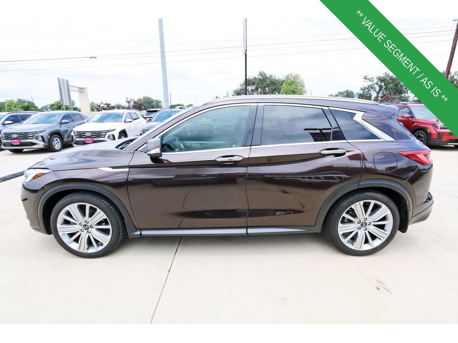 Used 2021 INFINITI QX50 Sensory FWD image 5