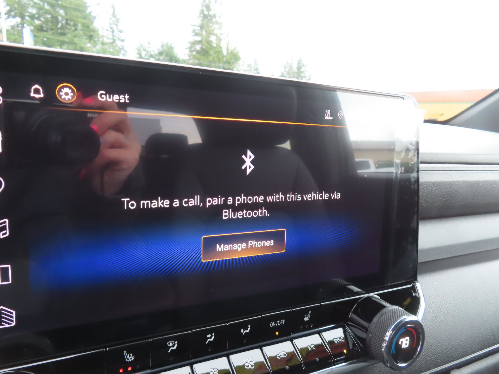 New 2025 Chevrolet Colorado Trail Boss w/ Midnight Edition image 22