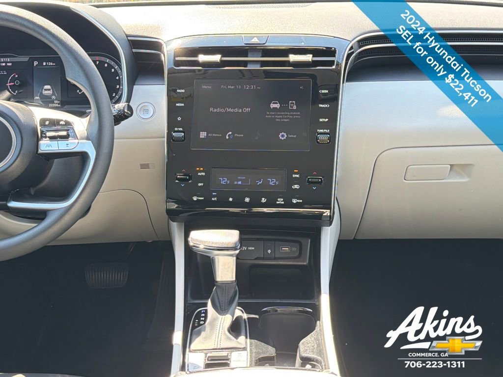 Used 2024 Hyundai Tucson SEL image 20