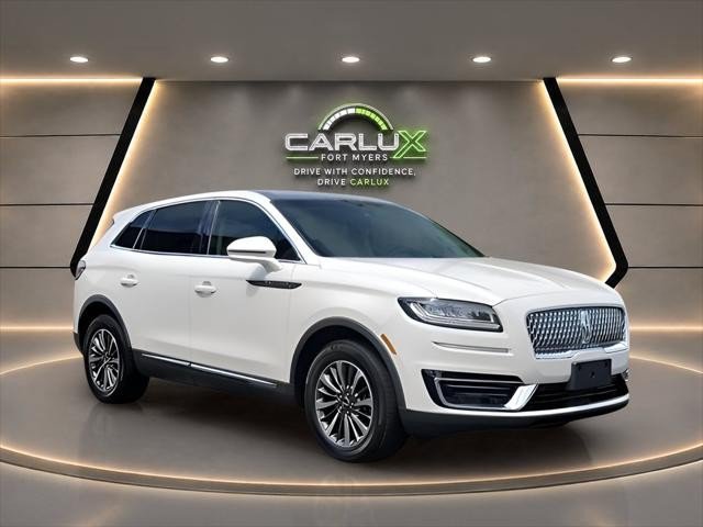 Used 2019 Lincoln Nautilus Select AWD/4WD image 1
