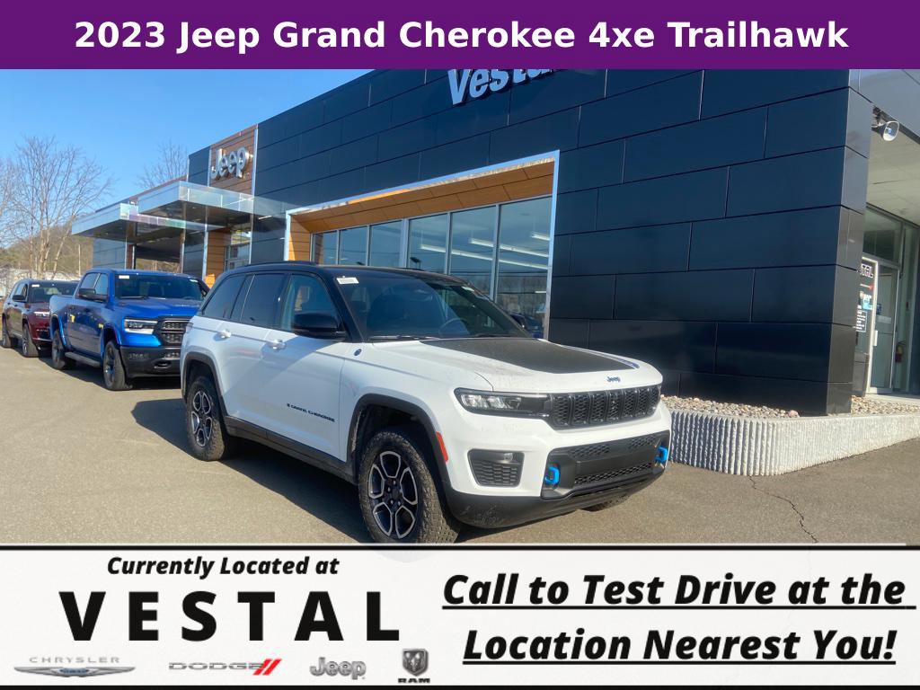 New 2023 Jeep Grand Cherokee Trailhawk