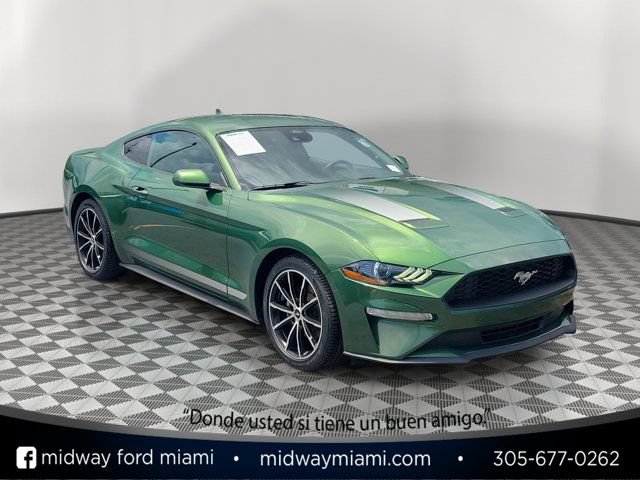 Certified 2022 Ford Mustang Coupe w/ Equipment Group 101A