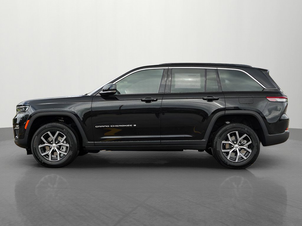 New 2025 Jeep Grand Cherokee Limited w/ Trailer Tow Package image 3