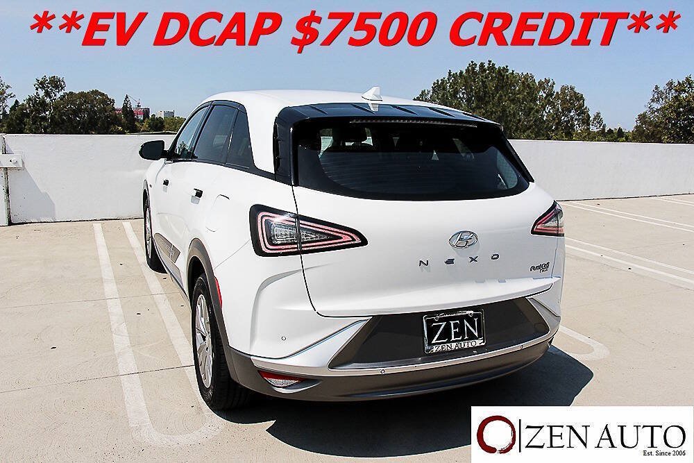 Used 2021 Hyundai Nexo Blue FWD image 8