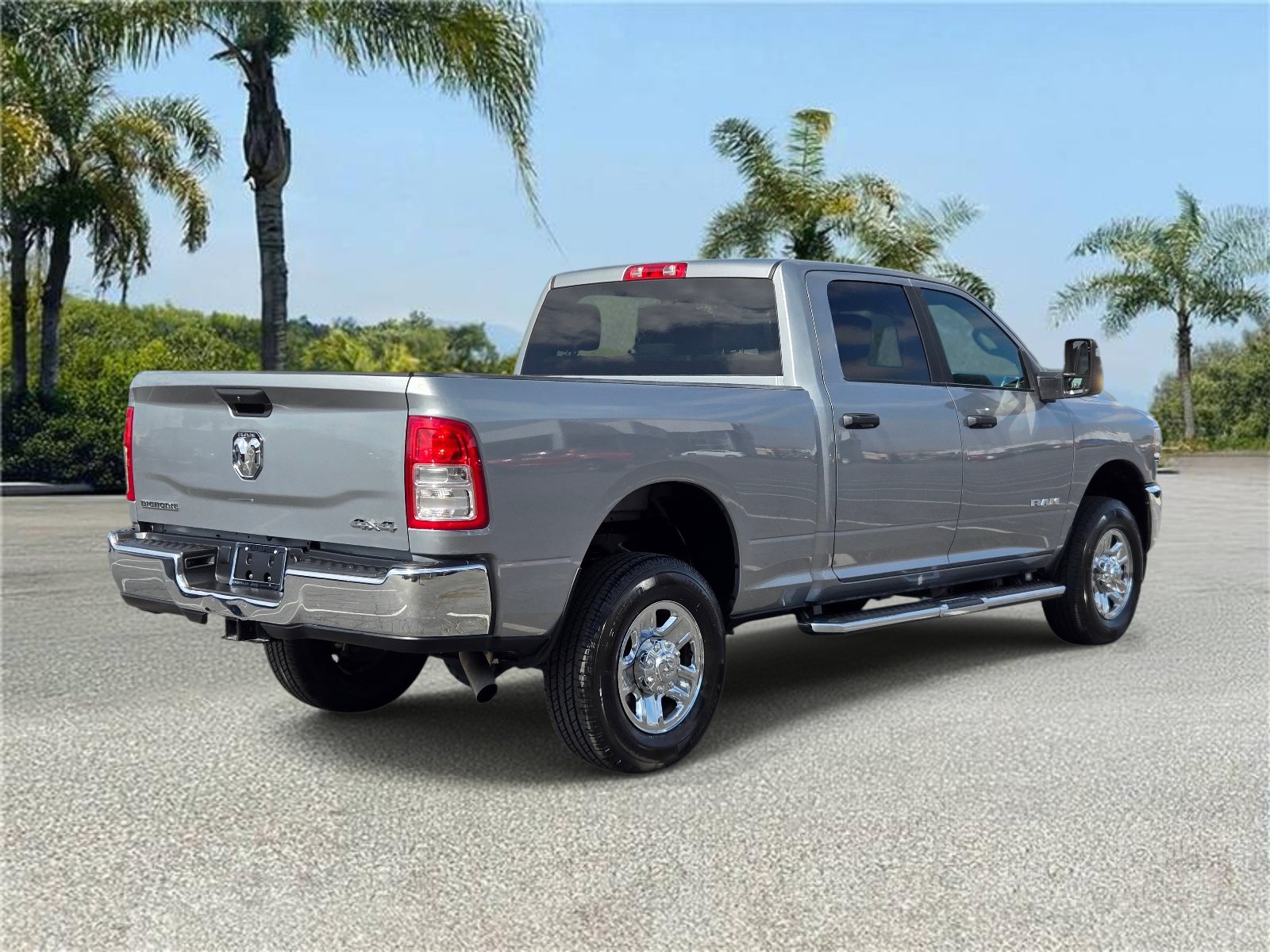 Used 2024 RAM 2500 Big Horn w/ Bed Utility Group AWD/4WD image 4