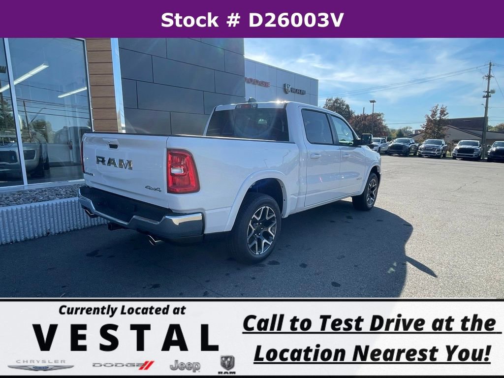 New 2026 RAM 1500 Laramie image 8