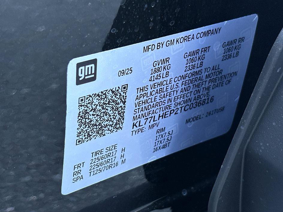 New 2026 Chevrolet Trax LT w/ LT Convenience Package image 21