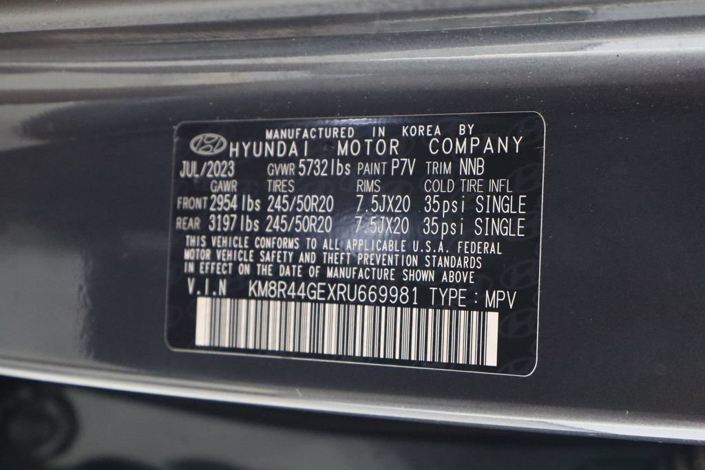 Used 2024 Hyundai Palisade SEL FWD image 44
