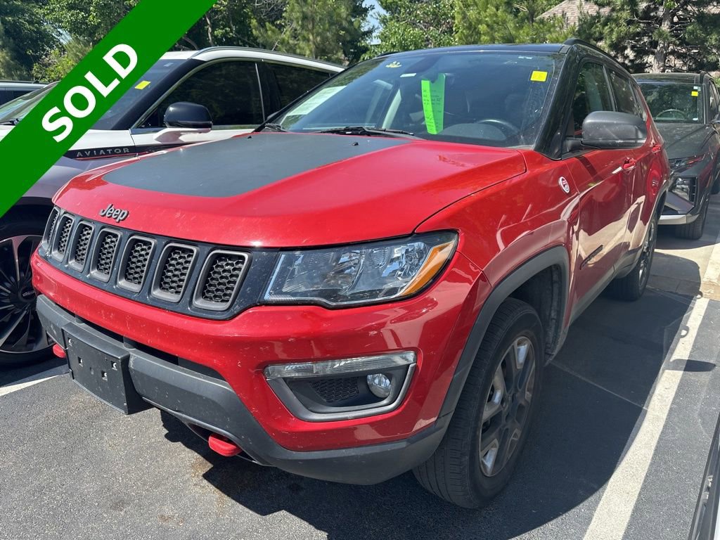 Used 2017 Jeep Compass Trailhawk w/ Leather Interior Group